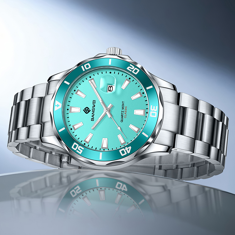 BANGWEI 2025 Nowy Modny Męski  – Luxury Watch Business recenzja i cena