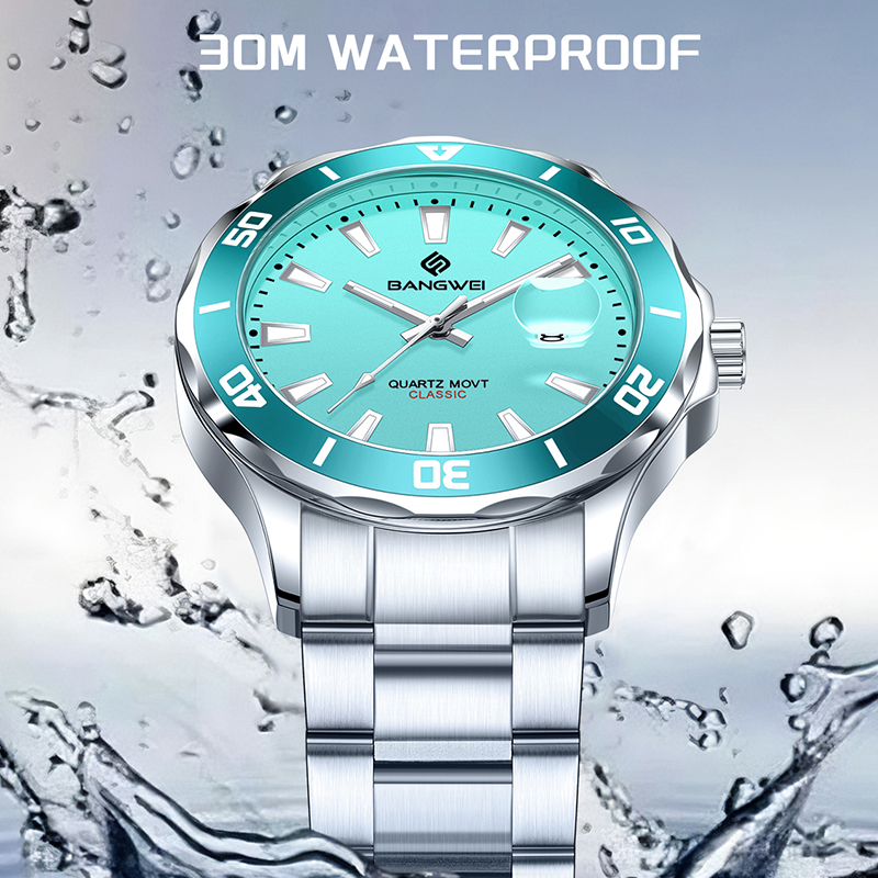 BANGWEI 2025 Nowy Modny Męski  – Luxury Watch Business recenzja i cena