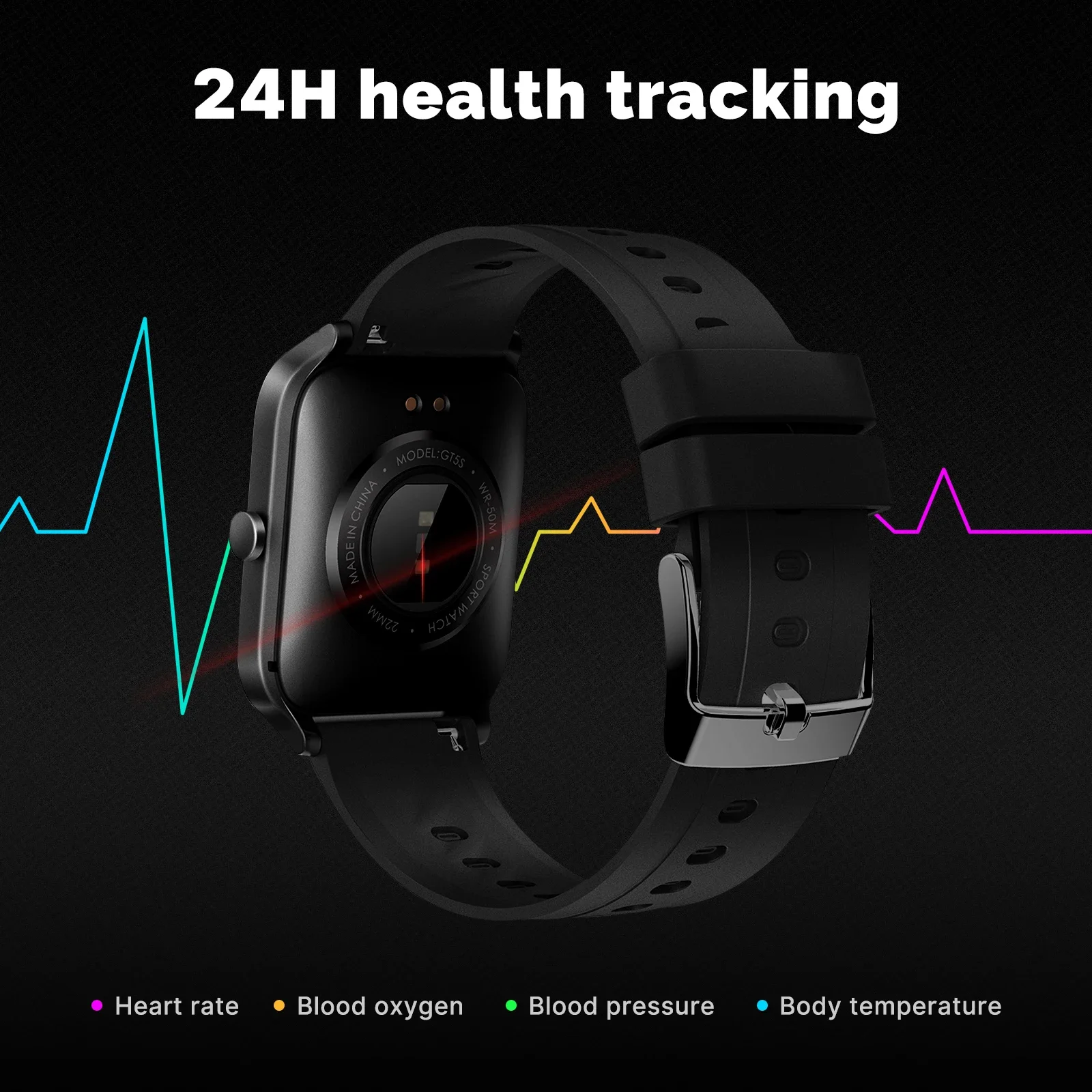 Mes inteligentny zegarek Alexa – Open Heart Watch recenzja i cena