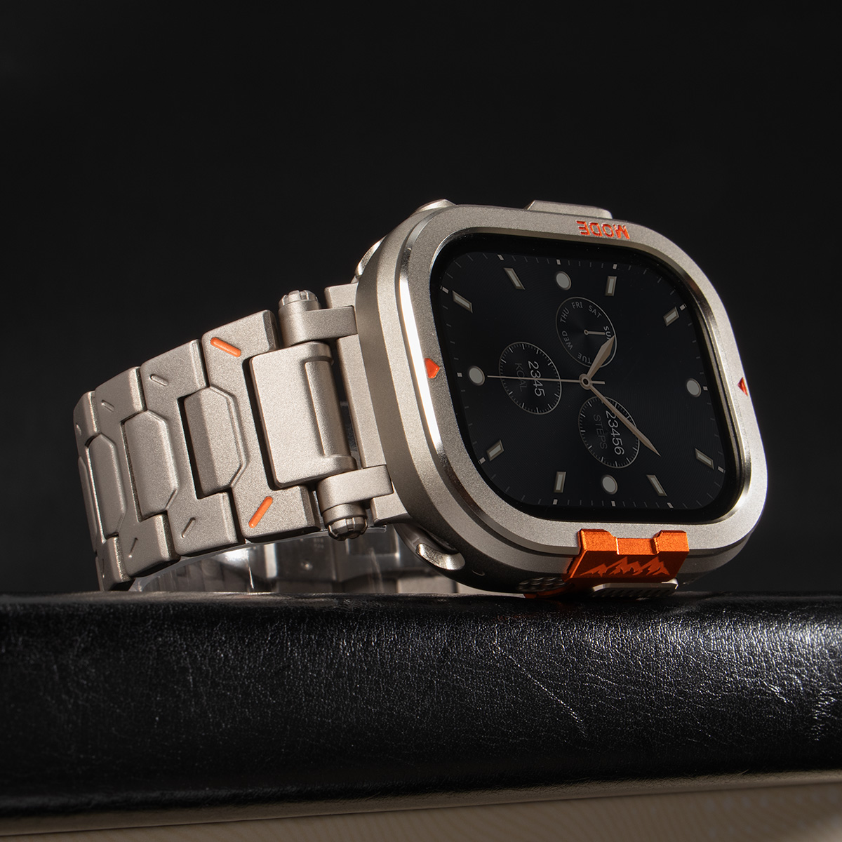 Metalowa obudowa ze stopu + pa – Luxury Watch German recenzja i cena