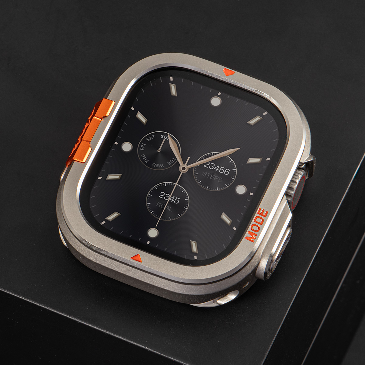 Metalowa obudowa ze stopu + pa – Luxury Watch German recenzja i cena