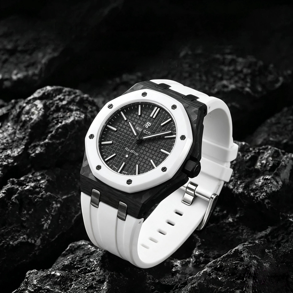 Luksusowa obudowa z włókna węg – Luxury Watch German recenzja i cena