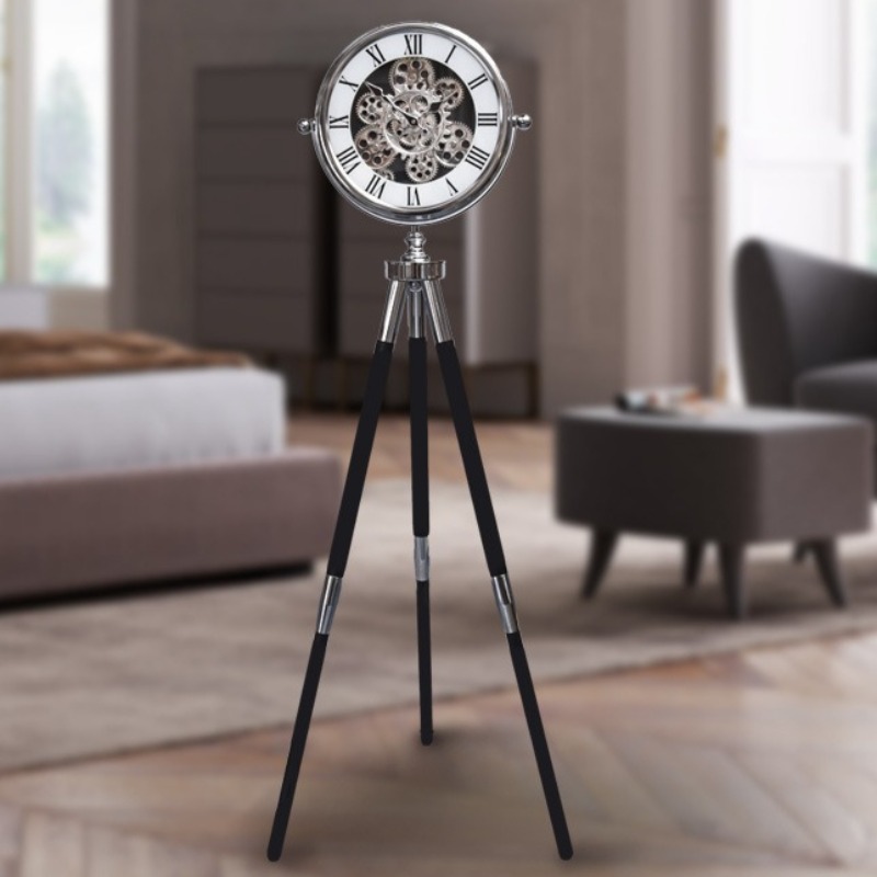 Zegar podłogowy na trójnogu Lu – Luxury Watch Stand recenzja i cena