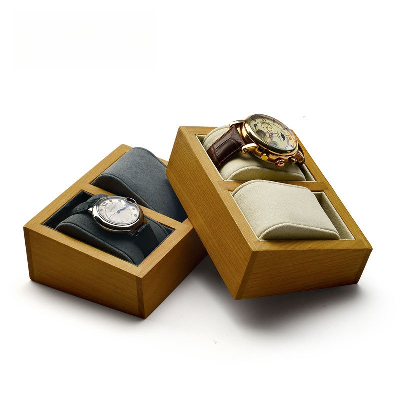 Luksusowe drewniane pudełko na – Luxury Watch Stand recenzja i cena