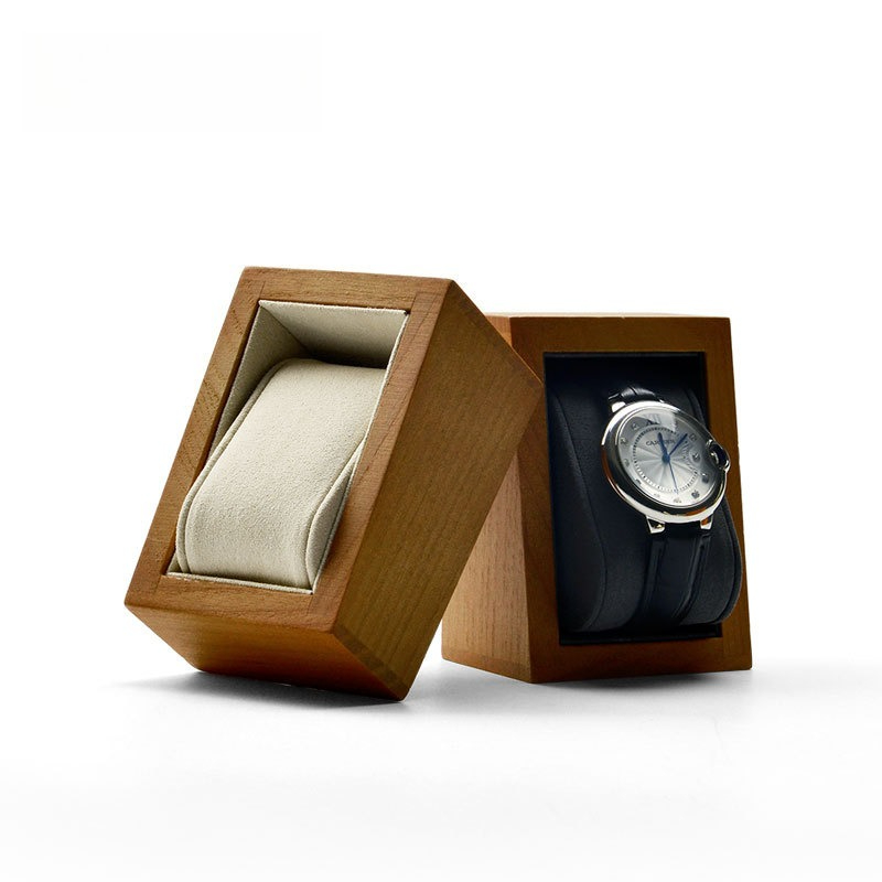 Luksusowe drewniane pudełko na – Luxury Watch Stand recenzja i cena