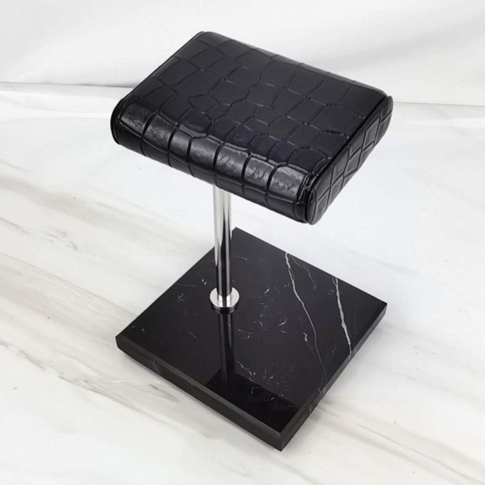 Przenośny marmur i PU Leather  – Luxury Watch Stand recenzja i cena