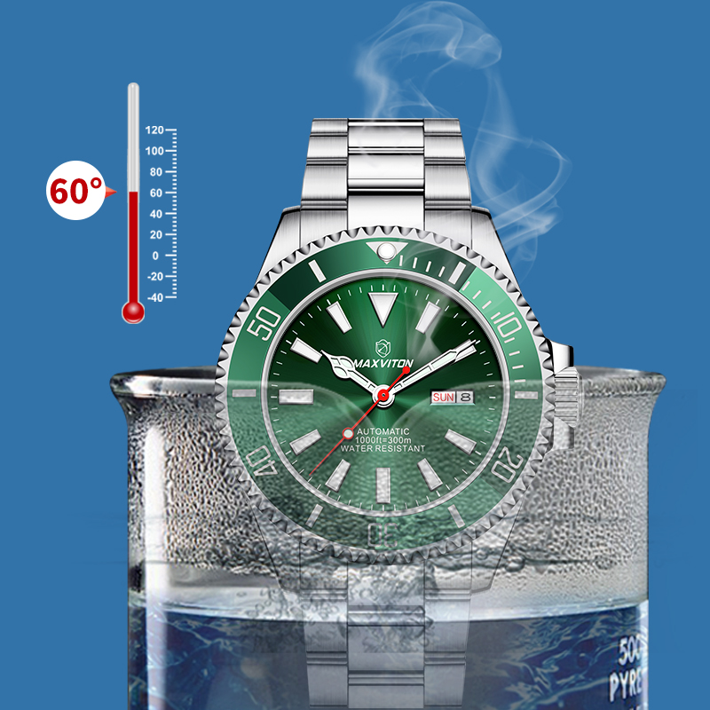 Zegarek męski marki Maxviton,  – Luxury Watch Japan Brand recenzja i cena