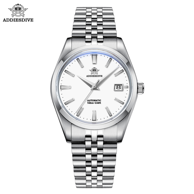 ADDIESDIVE AD2029 39mm Automat – Luxury Watch All Black recenzja i cena