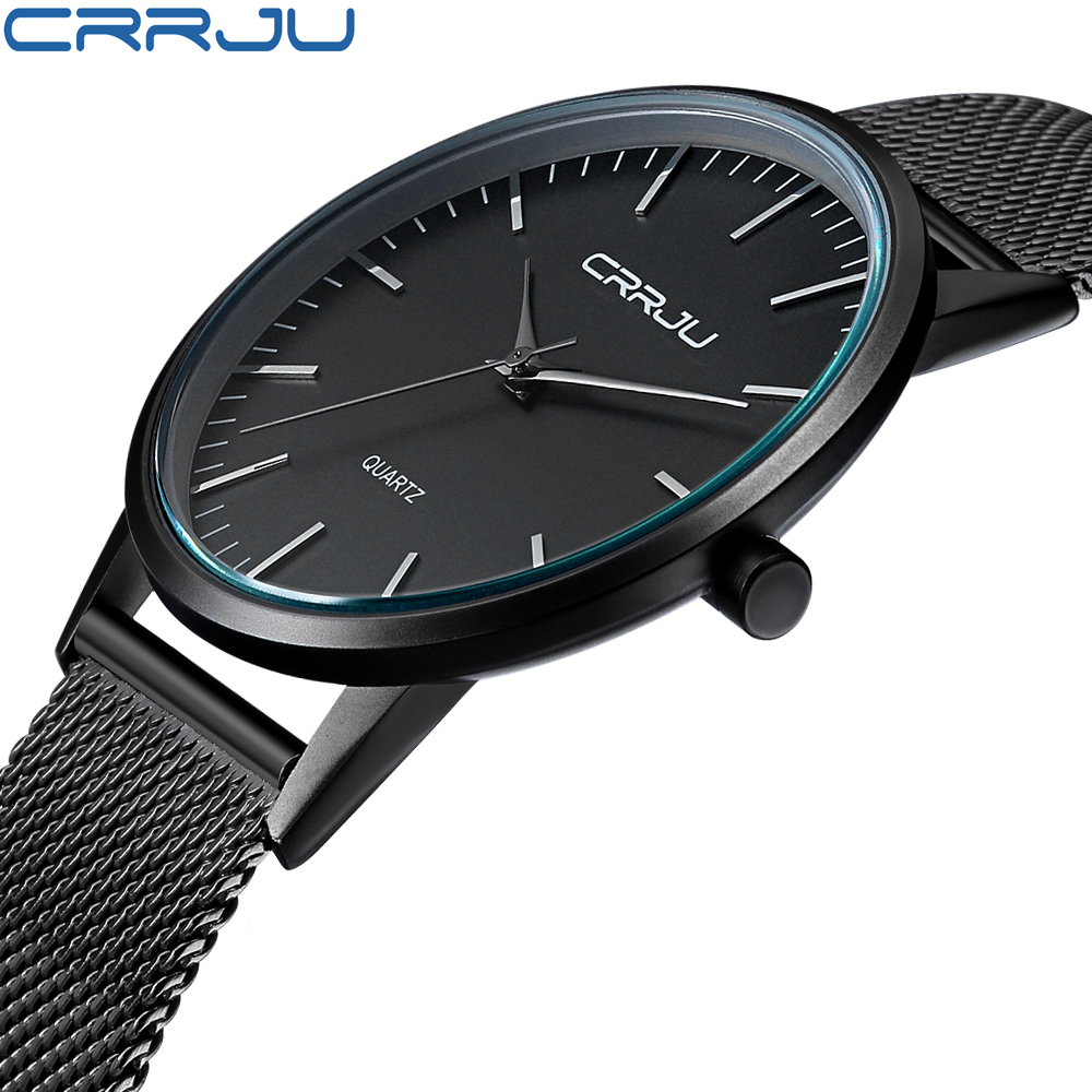 CRRJU Top zegarki mężczyźni lu – Luxury Watch Japan Brand recenzja i cena