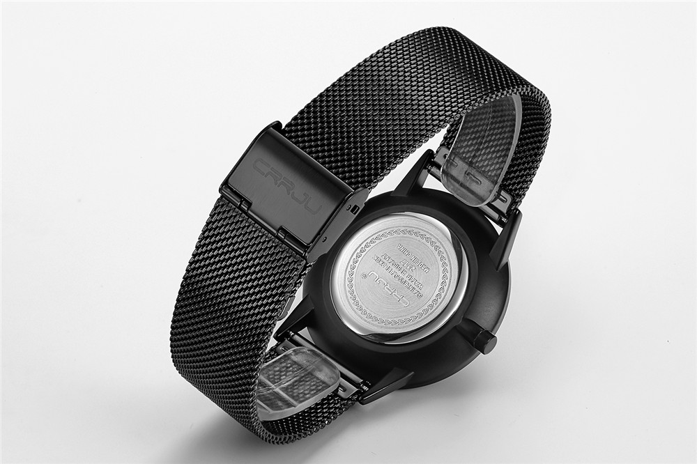 CRRJU Top zegarki mężczyźni lu – Luxury Watch Japan Brand recenzja i cena
