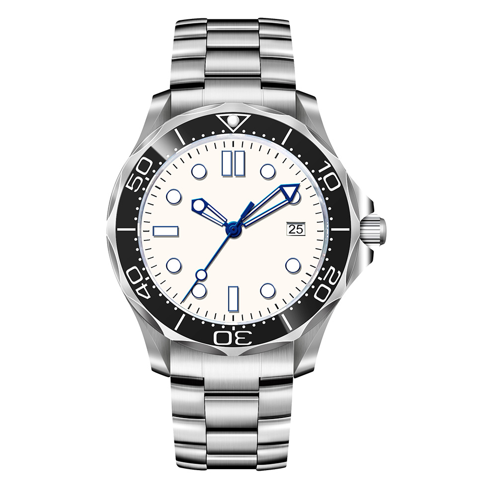 Własne logo nh35 zegarek 41mm  – Luxury Watch Logos recenzja i cena