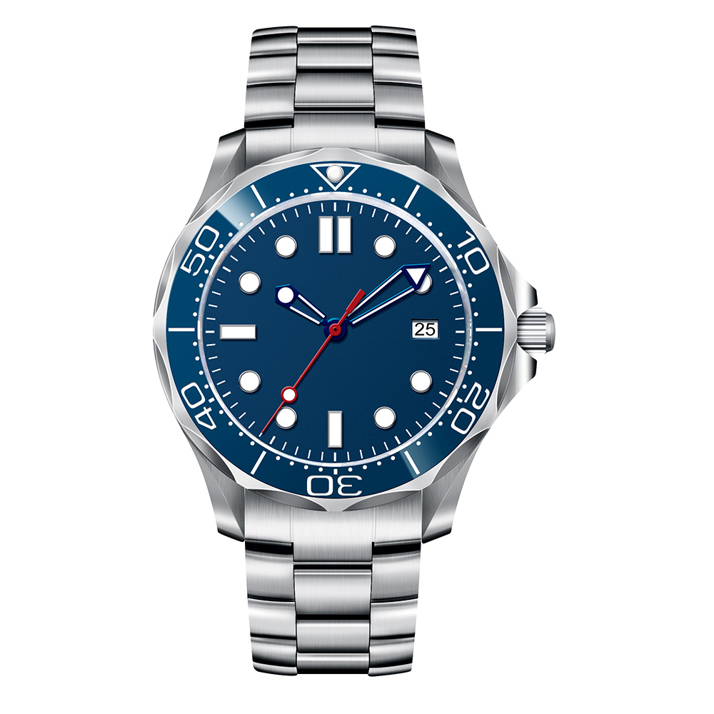 Własne logo nh35 zegarek 41mm  – Luxury Watch Logos recenzja i cena