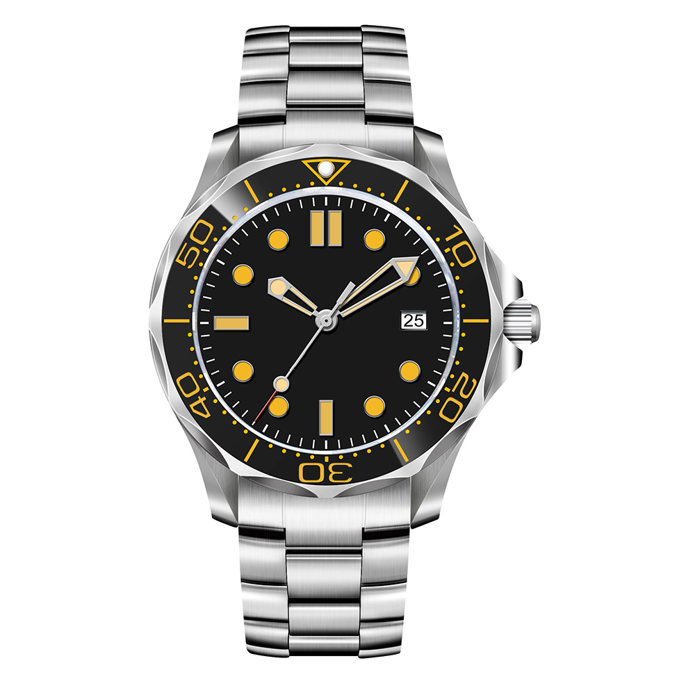 Własne logo nh35 zegarek 41mm  – Luxury Watch Logos recenzja i cena