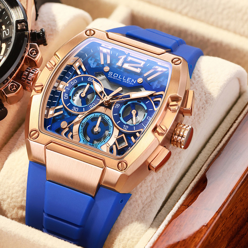 SOLLEN Luksusowa Marka Japońsk – Luxury Watch Japan Brand recenzja i cena