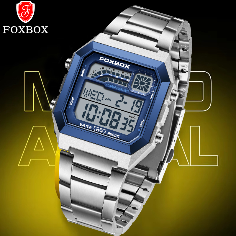 FOXBOX Modny Luksusowy Cyfrowy – Luxury Watch For Men recenzja i cena