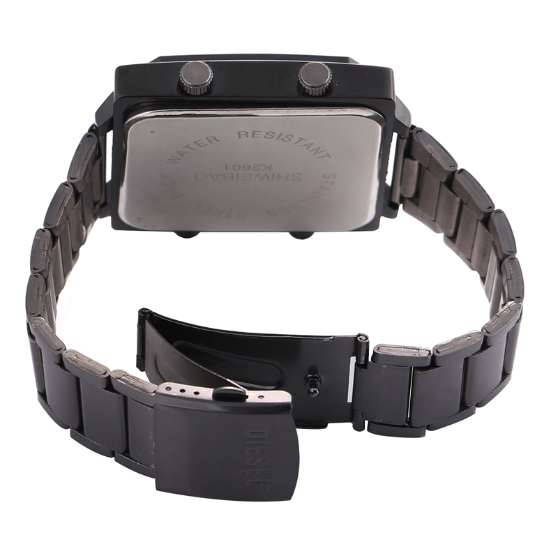 Shiweibao zegarki kwarcowe męż – Luxury Watch All Black recenzja i cena