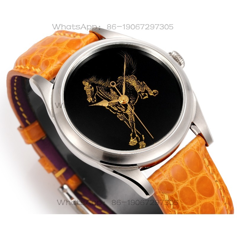 Złoty Zegarek Mechaniczny Rok  – Zodiac Luxury Watch recenzja i cena