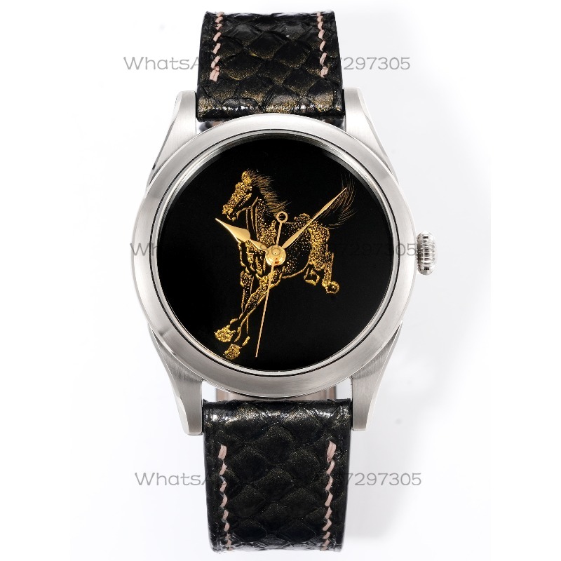 Złoty Zegarek Mechaniczny Rok  – Zodiac Luxury Watch recenzja i cena