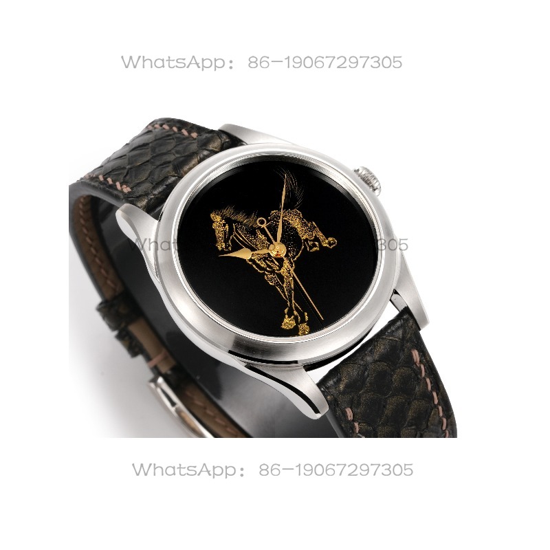 Złoty Zegarek Mechaniczny Rok  – Zodiac Luxury Watch recenzja i cena