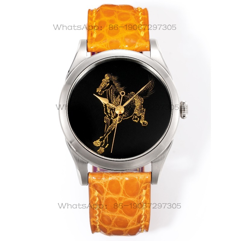 Złoty Zegarek Mechaniczny Rok  – Zodiac Luxury Watch recenzja i cena