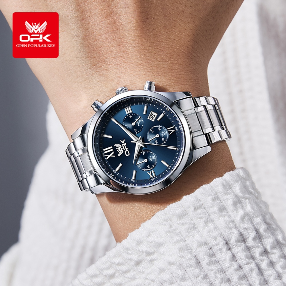 Zegarek męski OPK 6052 Automat – Luxury Watch For Men recenzja i cena