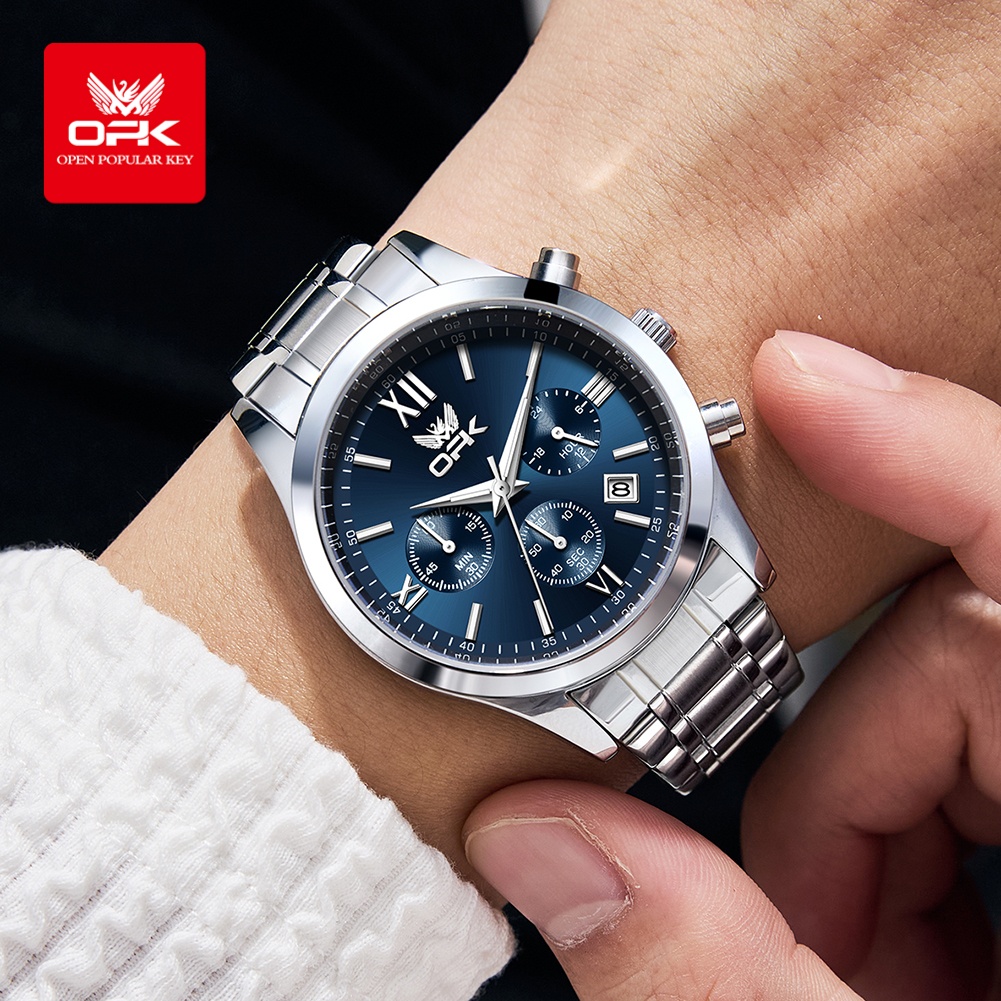 Zegarek męski OPK 6052 Automat – Luxury Watch For Men recenzja i cena