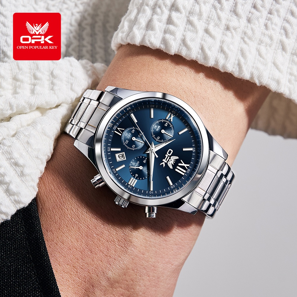 Zegarek męski OPK 6052 Automat – Luxury Watch For Men recenzja i cena
