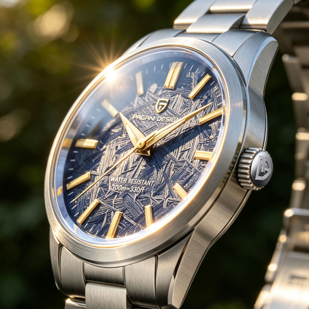 Zegarek męski PAGANI DESIGN 40 – Luxury Watch Business recenzja i cena