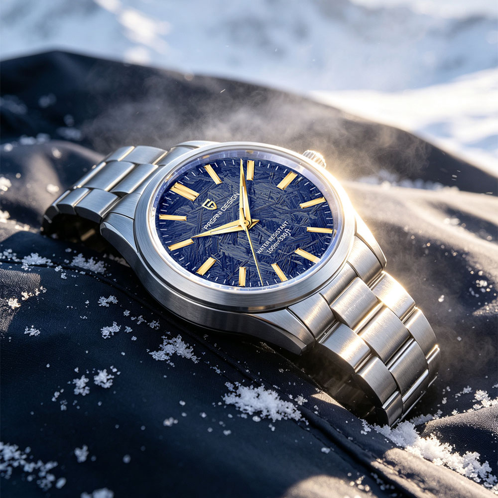 Zegarek męski PAGANI DESIGN 40 – Luxury Watch Business recenzja i cena