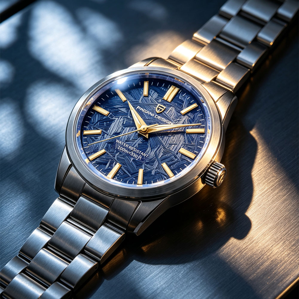 Zegarek męski PAGANI DESIGN 40 – Luxury Watch Business recenzja i cena