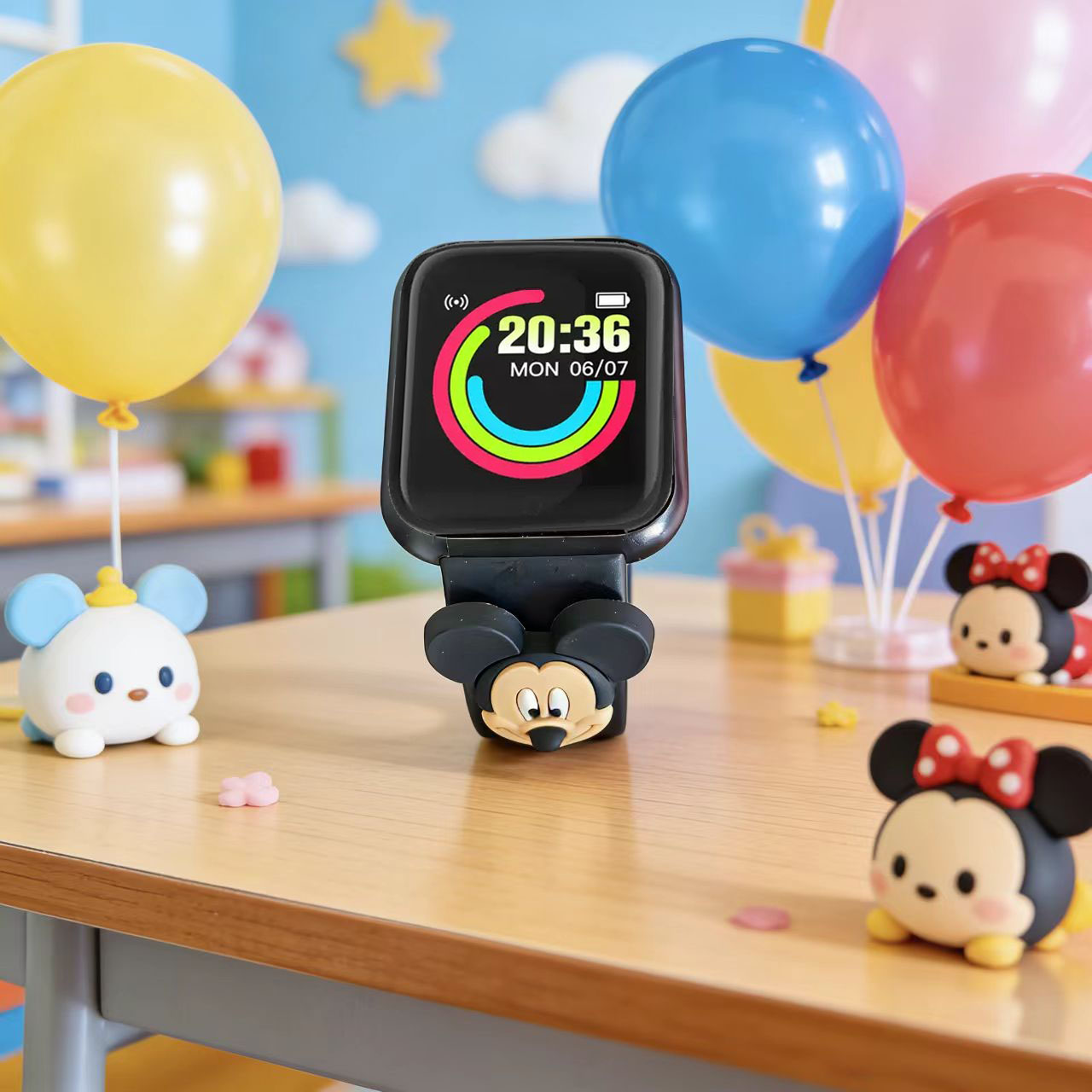 Zegarek dziecięcy Disney Micke – Open Heart Watch recenzja i cena