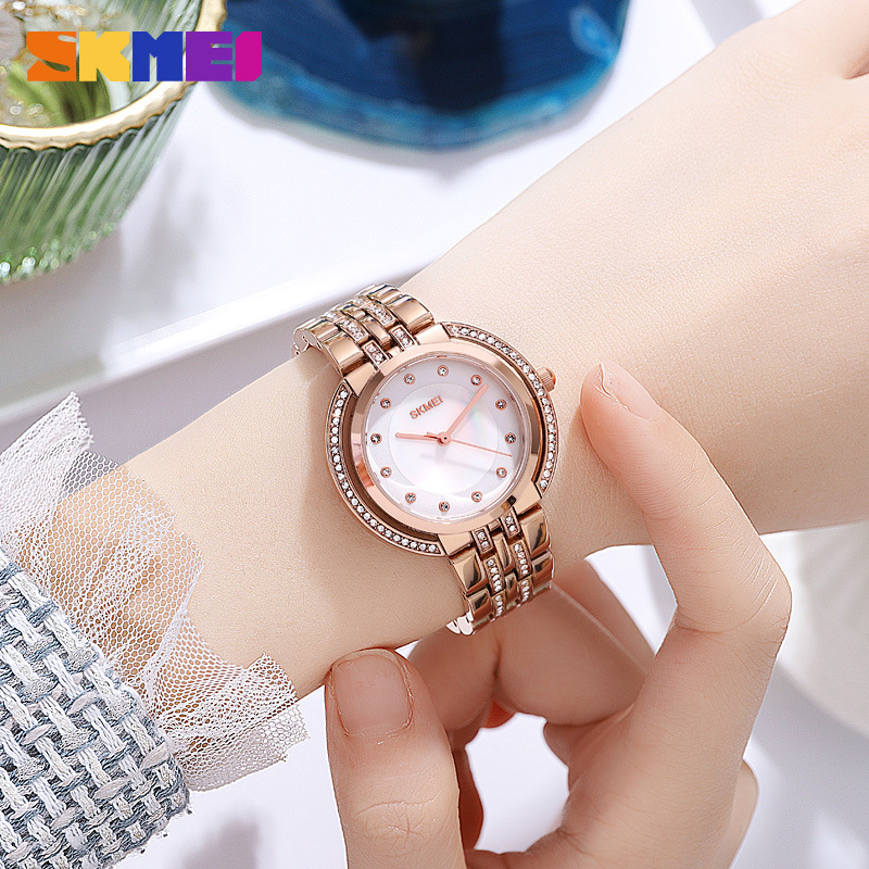 Damskie zegarki kwarcowe z bra – Luxury Watch And Bracelet recenzja i cena
