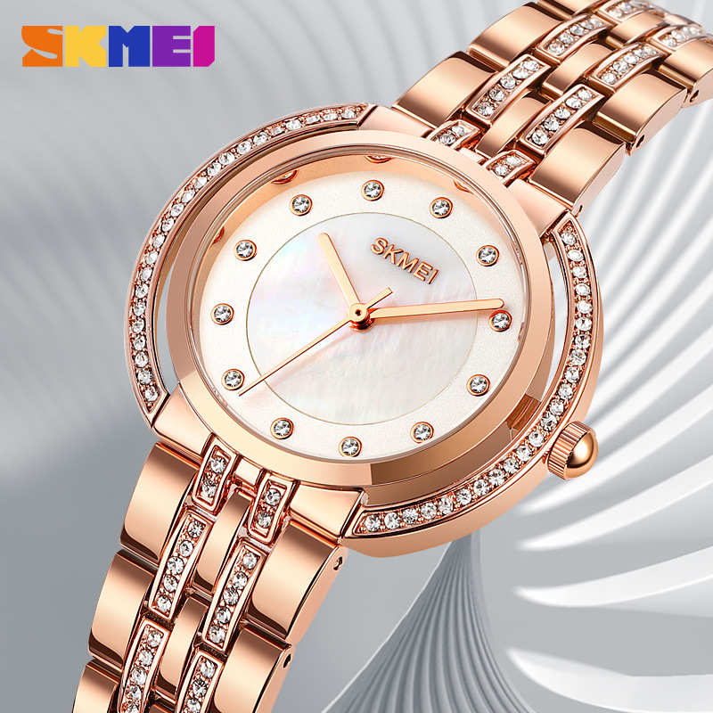 Damskie zegarki kwarcowe z bra – Luxury Watch And Bracelet recenzja i cena