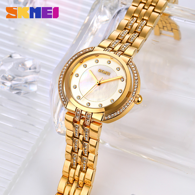 Damskie zegarki kwarcowe z bra – Luxury Watch And Bracelet recenzja i cena