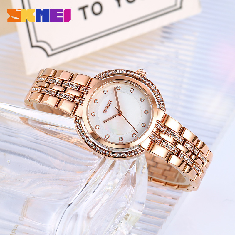 Damskie zegarki kwarcowe z bra – Luxury Watch And Bracelet recenzja i cena
