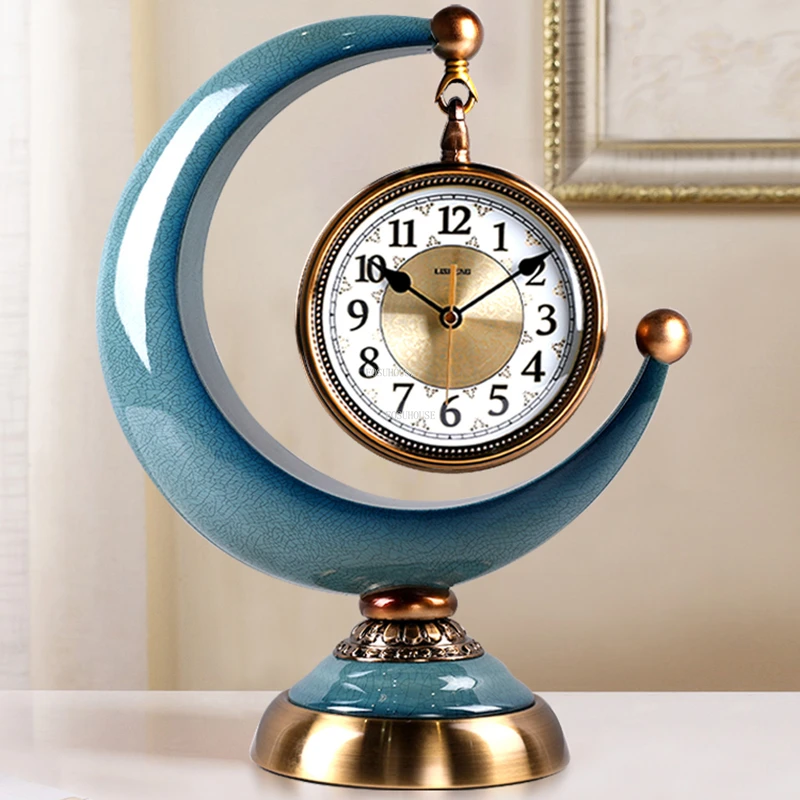 Zegar dekoracyjny w stylu ligh – Luxury Watch Stand recenzja i cena