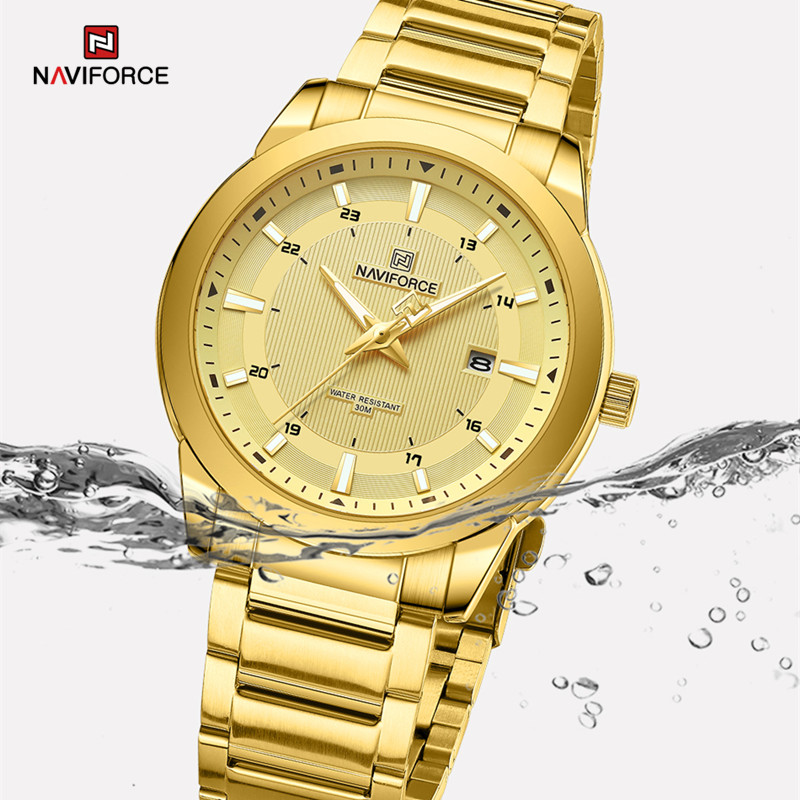 2024 Top marka NAVIFORCE męski – Luxury Watch Mockup recenzja i cena