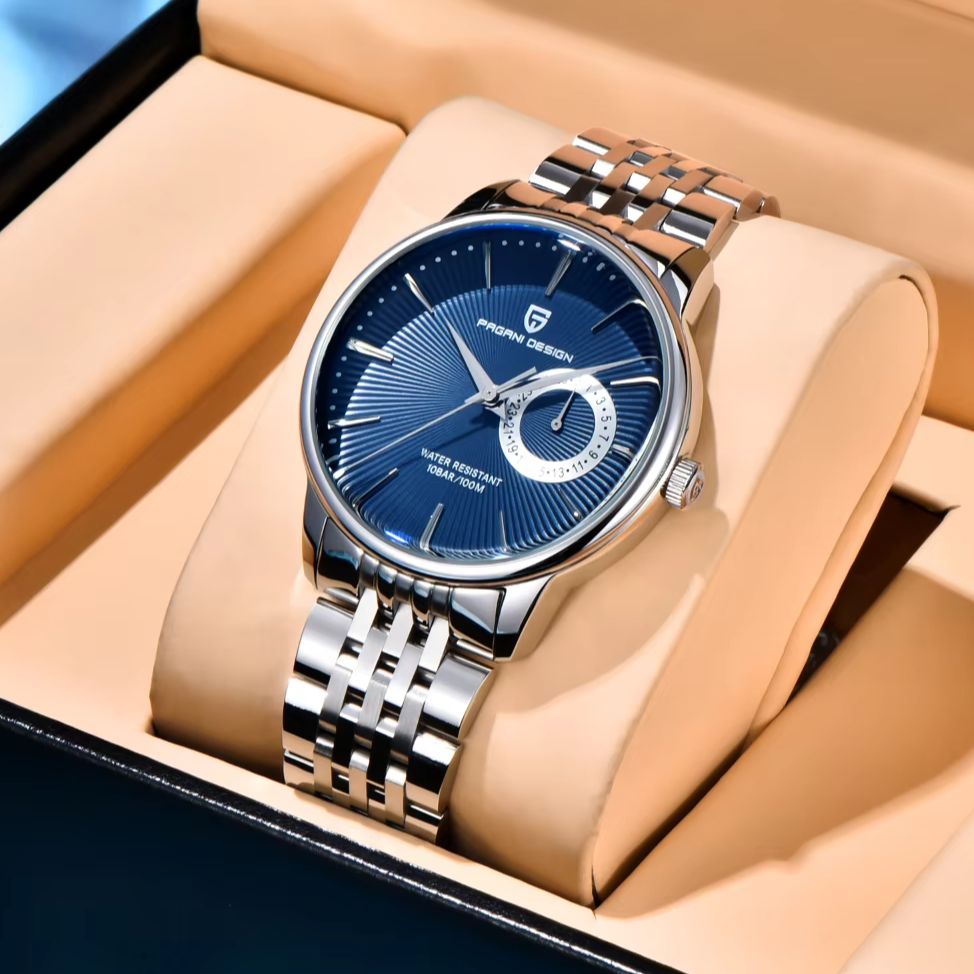 Zegarki męskie PAGANI DESIGN,  – Luxury Watch Japan Brand recenzja i cena