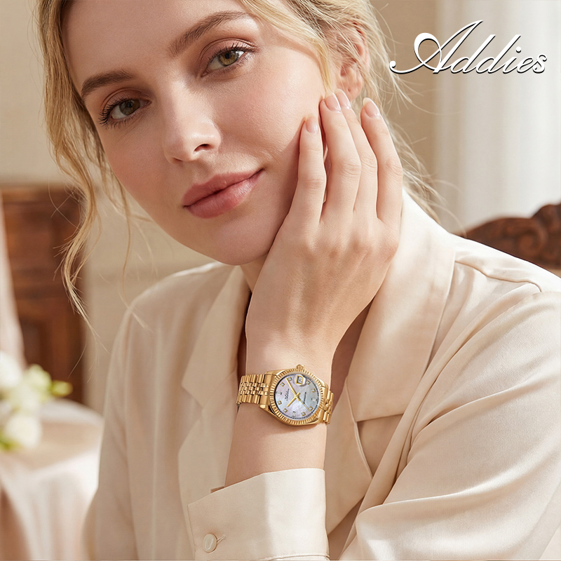 ADDIES 585 Kwarcowe Zegarki Da – Luxury Watch And Bracelet recenzja i cena