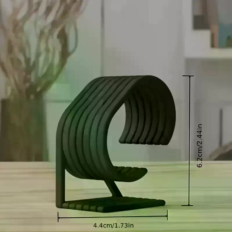Luksusowy marmurowy stojak na  – Luxury Watch Stand recenzja i cena