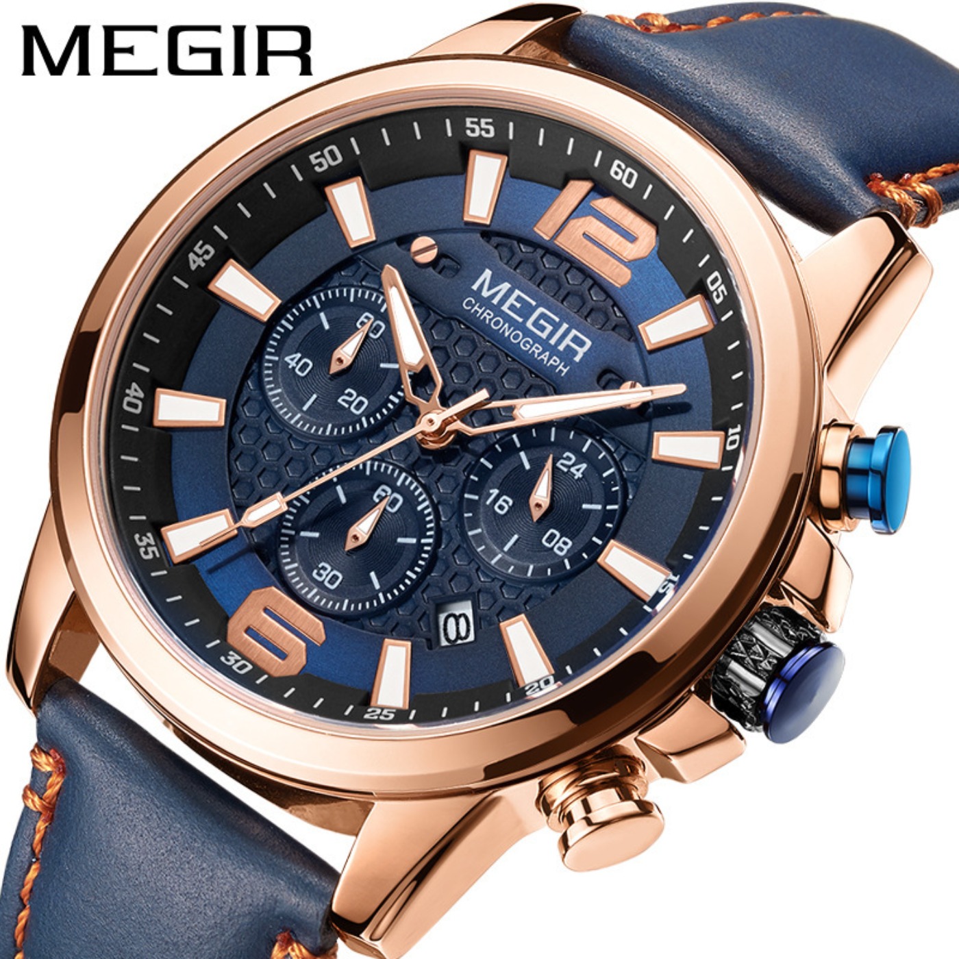 MEGIR 2020 Luksusowe Zegarki M – Luxury Watch Brands recenzja i cena