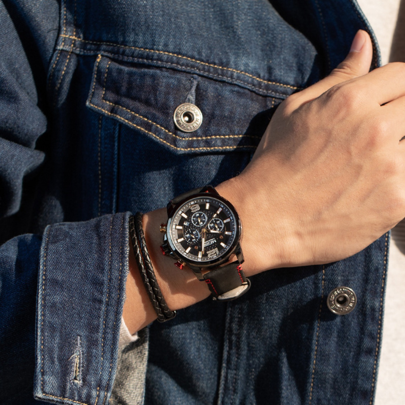 MEGIR 2020 Luksusowe Zegarki M – Luxury Watch Brands recenzja i cena