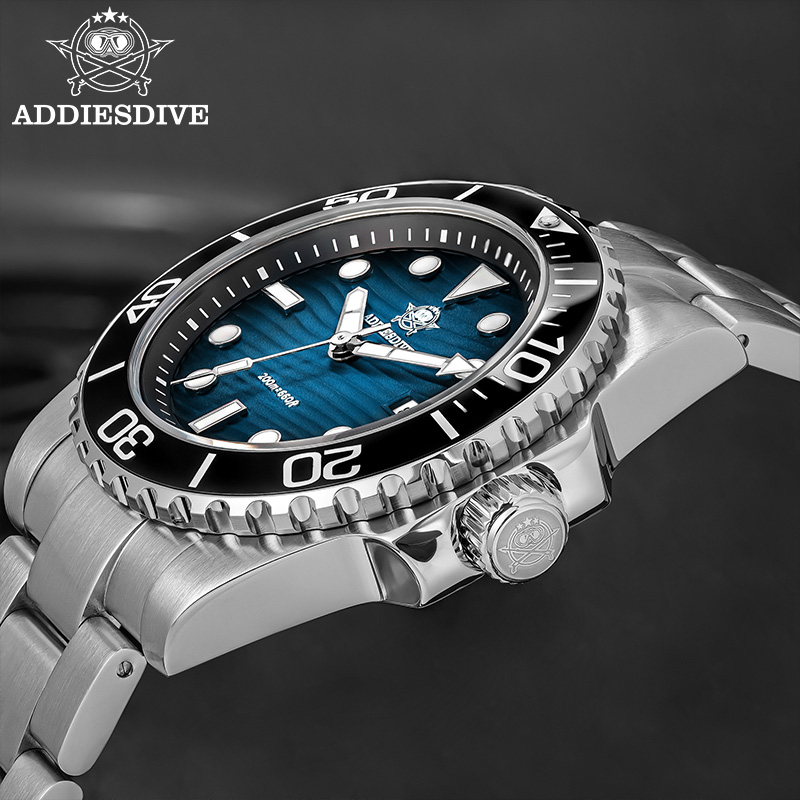 ADDIESDIVE Męski Zegarek Kwarc – Luxury Watch Japanese recenzja i cena