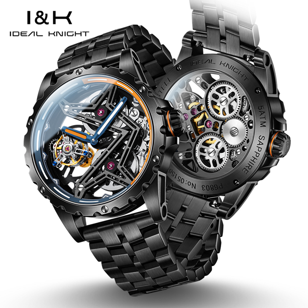IDEAL KNIGHT Męskie Zegarki z  – Luxury Watch Grade recenzja i cena