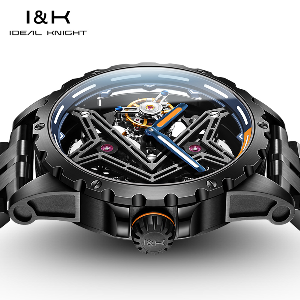 IDEAL KNIGHT Męskie Zegarki z  – Luxury Watch Grade recenzja i cena