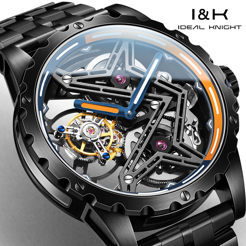 IDEAL KNIGHT Męskie Zegarki z  – Luxury Watch Grade recenzja i cena