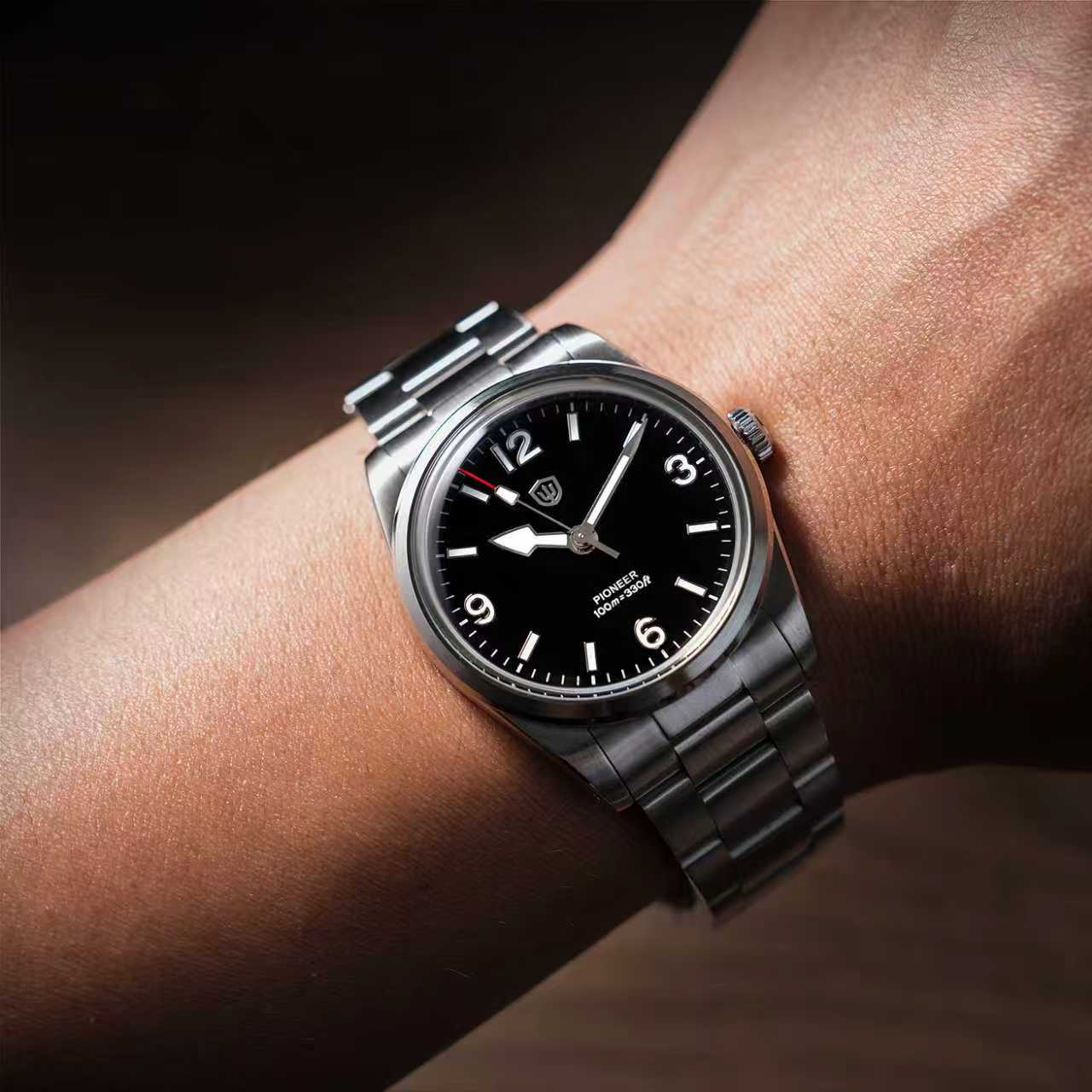 Watchdives WD1960S V2 Vintage  – Luxury Watch All Black recenzja i cena