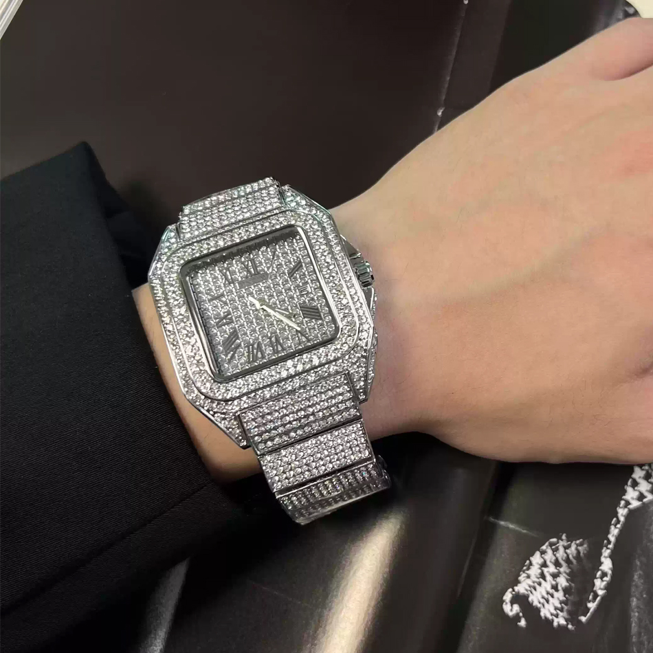 Złoty lub czarny zegarek Ice O – Luxury Watch Gold And Black recenzja i cena