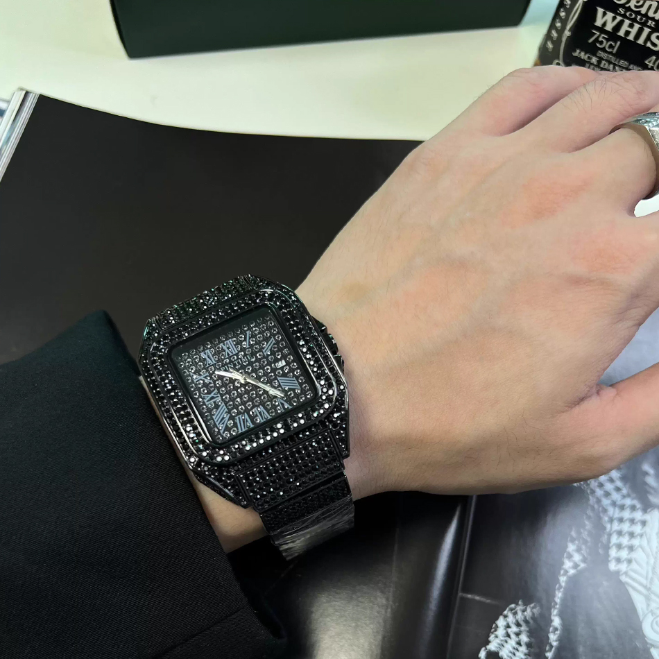 Złoty lub czarny zegarek Ice O – Luxury Watch Gold And Black recenzja i cena
