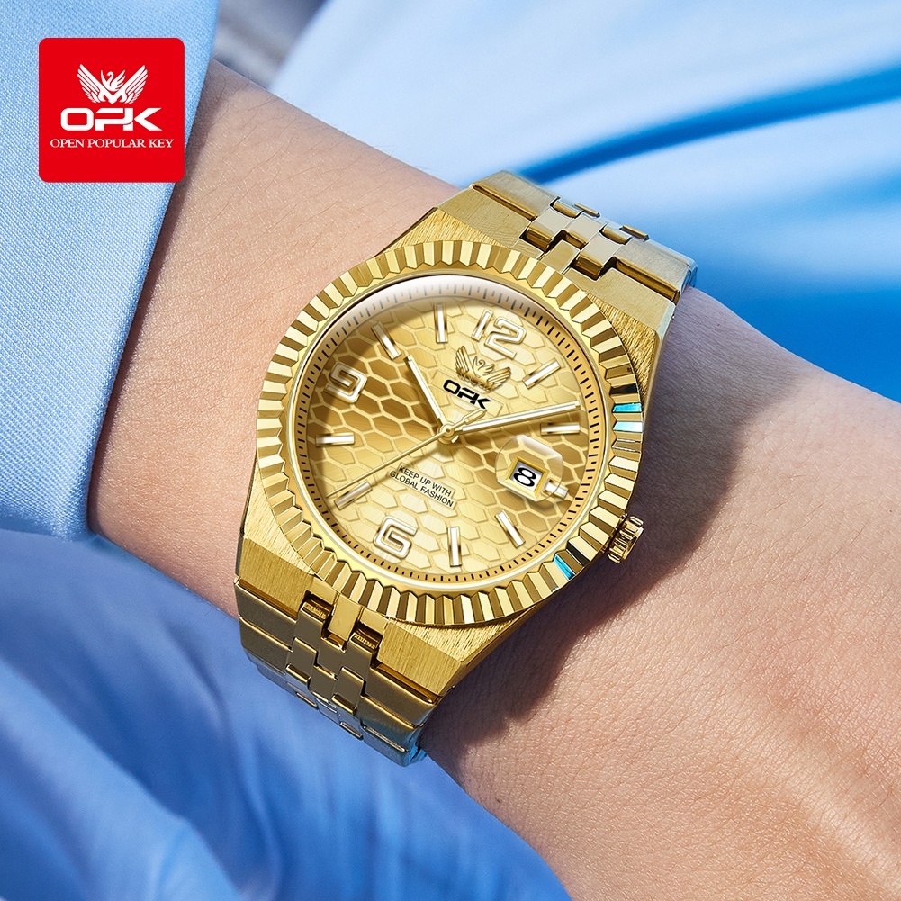 Zegarek męski OPK 8186, biznes – Luxury Watch Business recenzja i cena